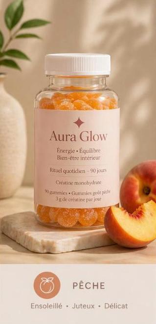 Aura Glow - Rituel vitalité