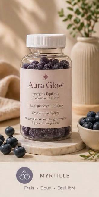 Aura Glow - Rituel vitalité