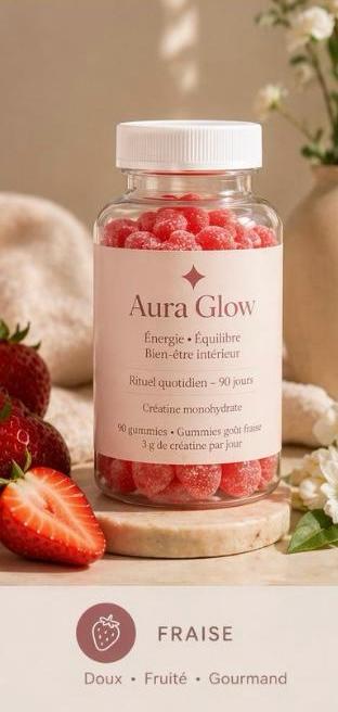 Aura Glow - Rituel vitalité
